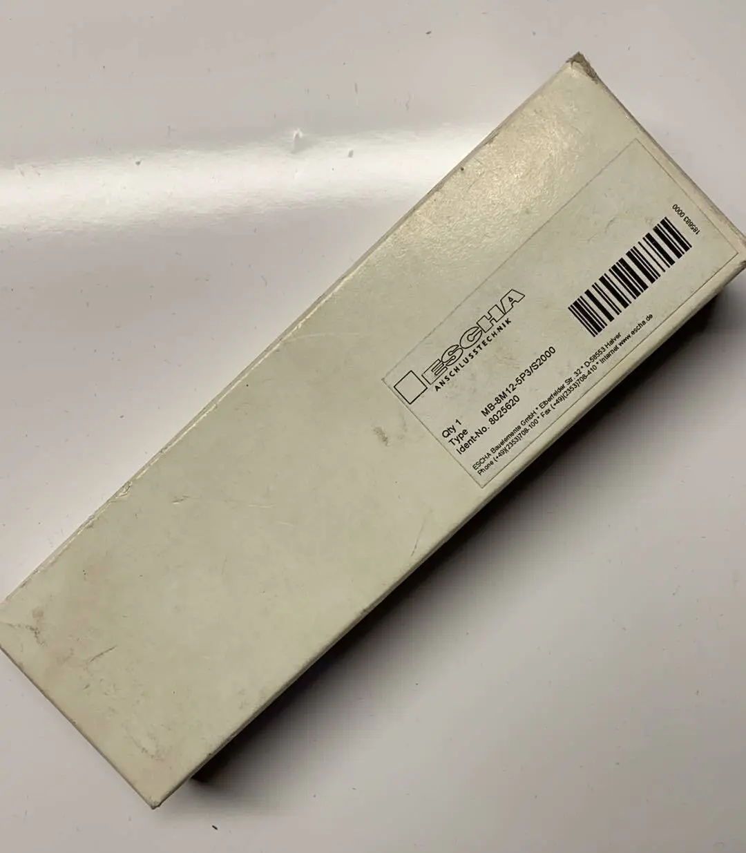 Produktfoto 1 von ESCHA Anschlusstechnik 8025620 Aktor-Sensor-Box 8-fach | MB-8M12-5P3/S2000