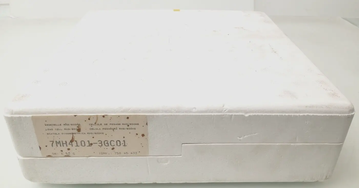 Produktfoto 1 von Siemens SIWAREX Wägezelle RH3/600kg 7MH4 101-3GC01 | 7MH4101-3GC01