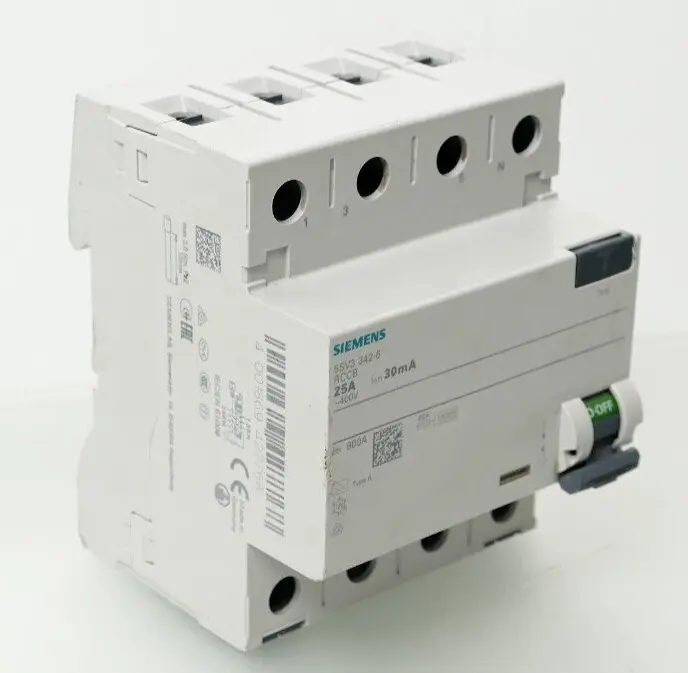 Siemens Fehlerstromschutzschalter 25A | 5SV3 342-6 | 5SV3342-6