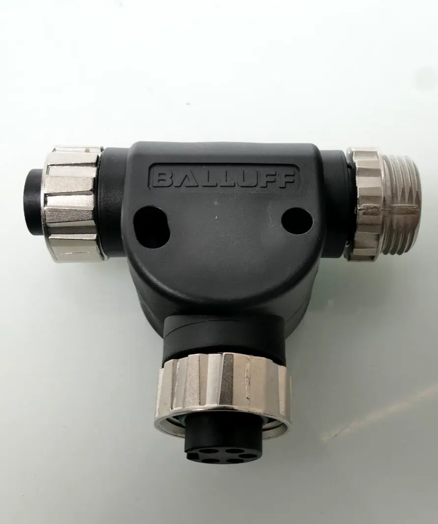 Produktfoto 1 von Balluff T-Stück | BCC0AA7 | BCC A315-A315-A315-T0023-000