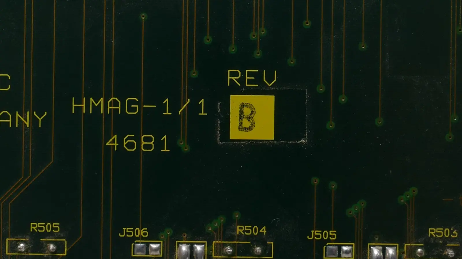 Produktfoto 1 von Eltec Convertierungskarte E16 auf 4* RS | HMAG-1/1 | Rev:B | 4681
