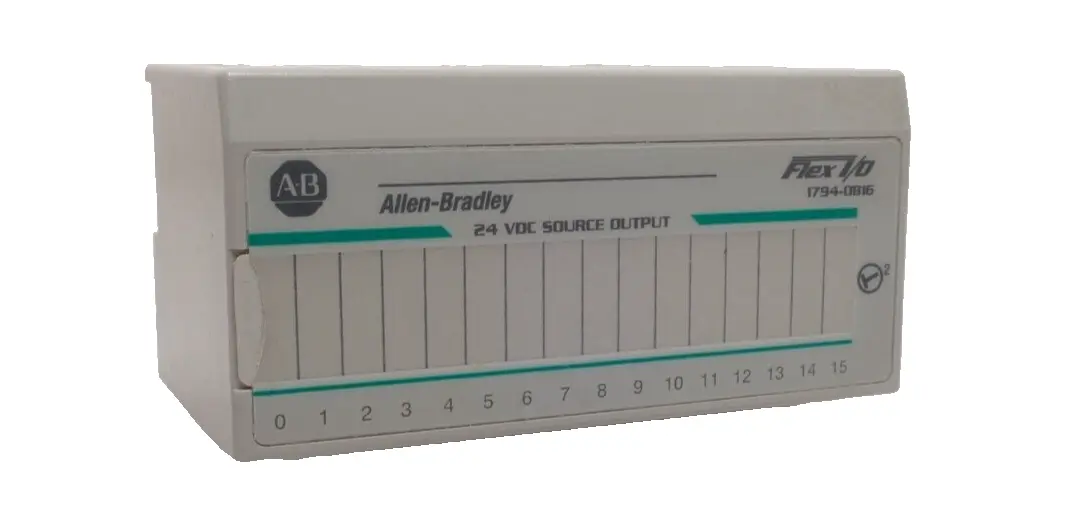Produktfoto 1 von Allen-Bradley Flex I/O Ausgangsmodul 96221871 | 1794-OB16/A