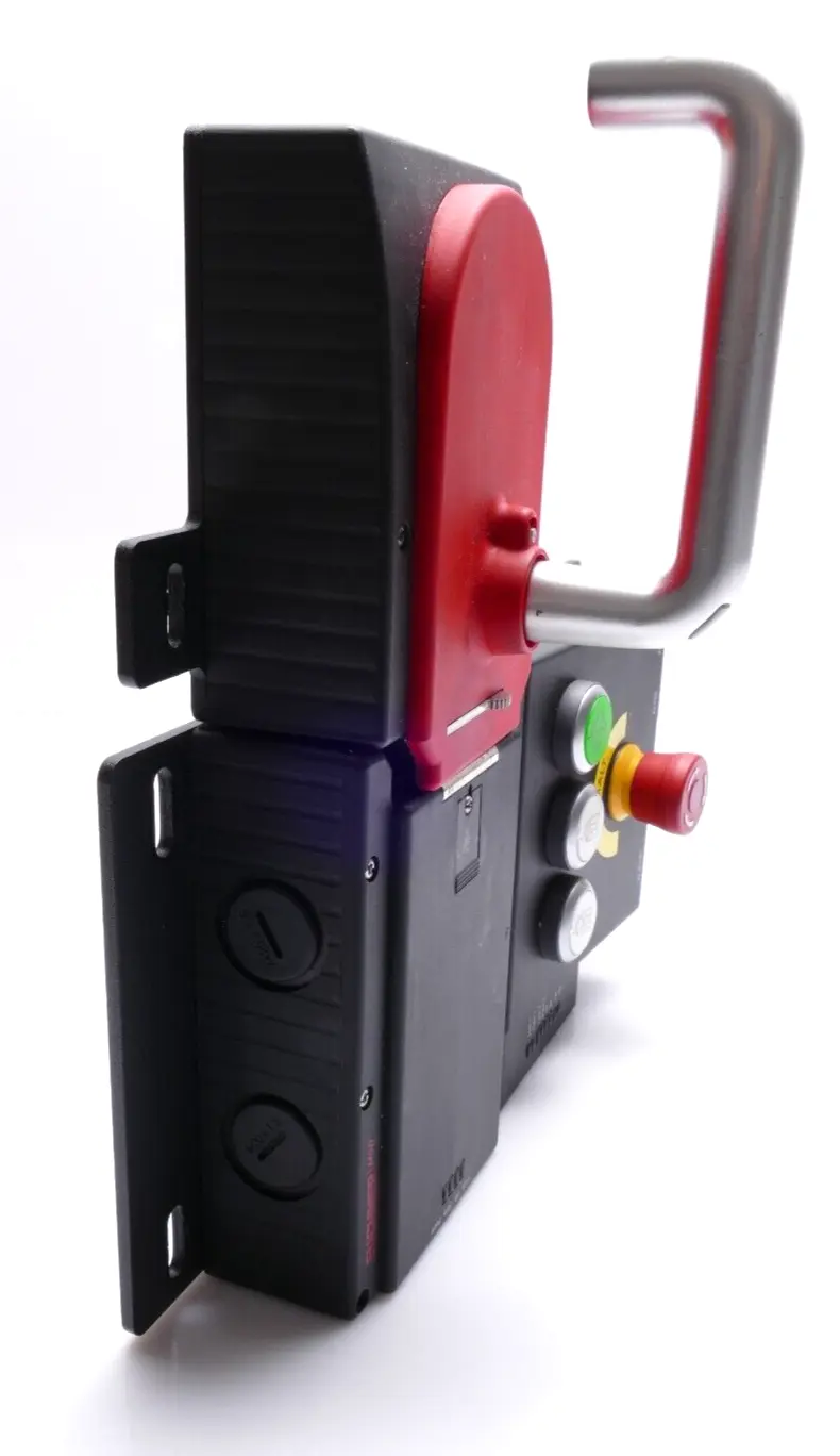 Produktfoto 1 von Euchner Busmodul | MGB-L1B-PNA-R-122733 + Griffmodul | MGB-H-AA1A2-R-106049