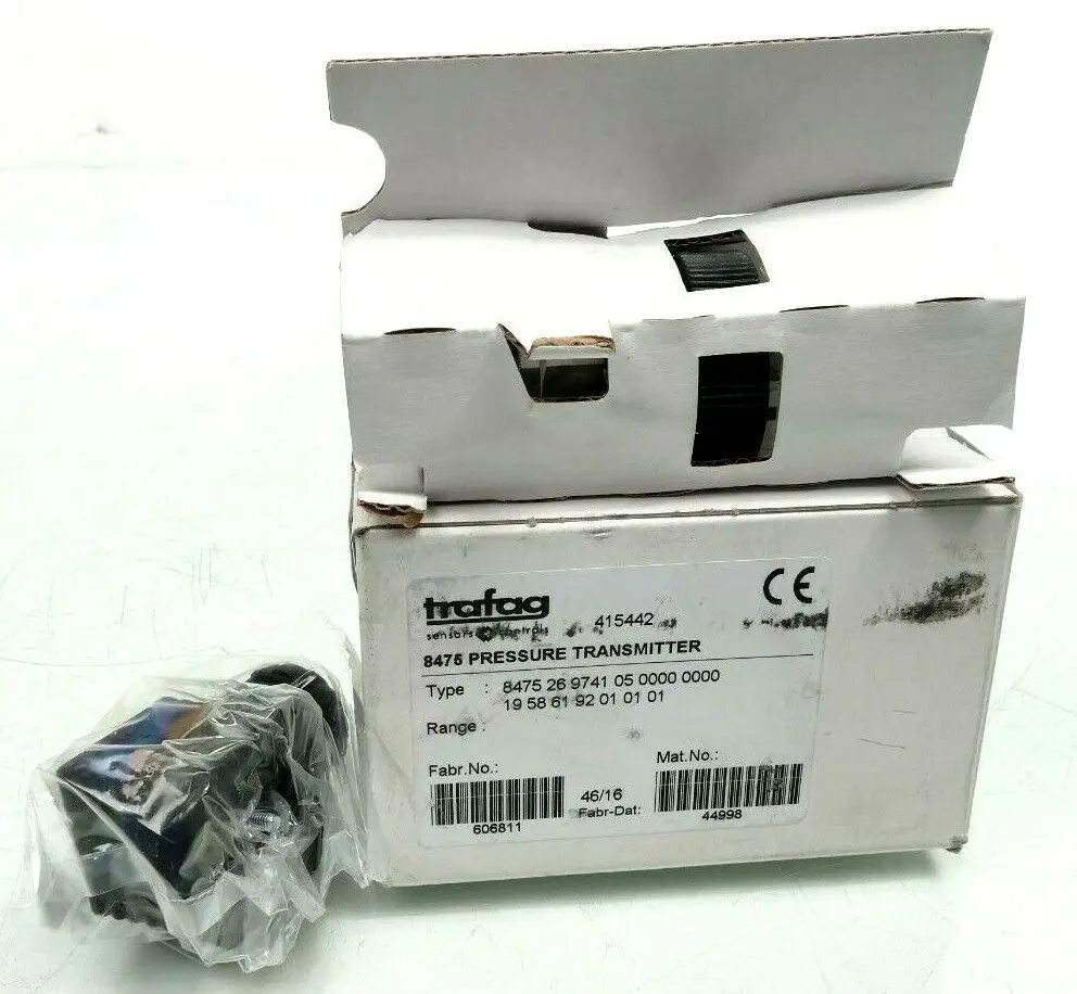 Trafag 8475 Pressure Transmitter 0-6bar | 415442