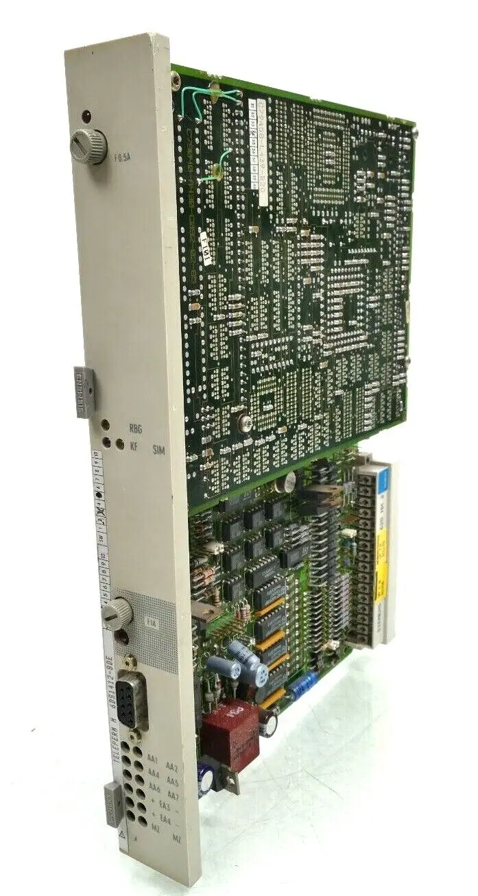 Produktfoto 1 von Siemens Teleperm M 6DS1 412-8DE | E:03 | 6DS1412-8DE