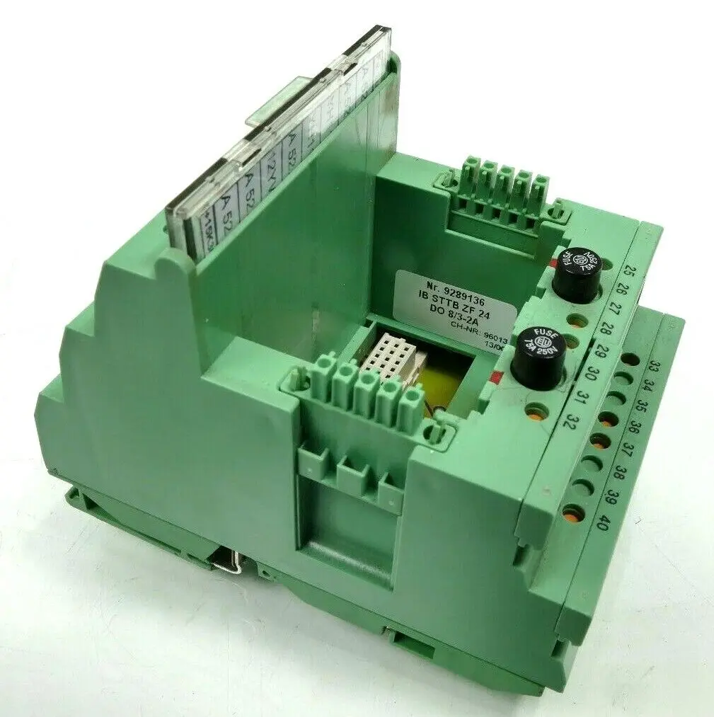 Produktfoto 1 von Phoenix Contact Bus Terminal 92 89 13 6 | IB STTB ZF 24 DO 8/3-2A | 9289136