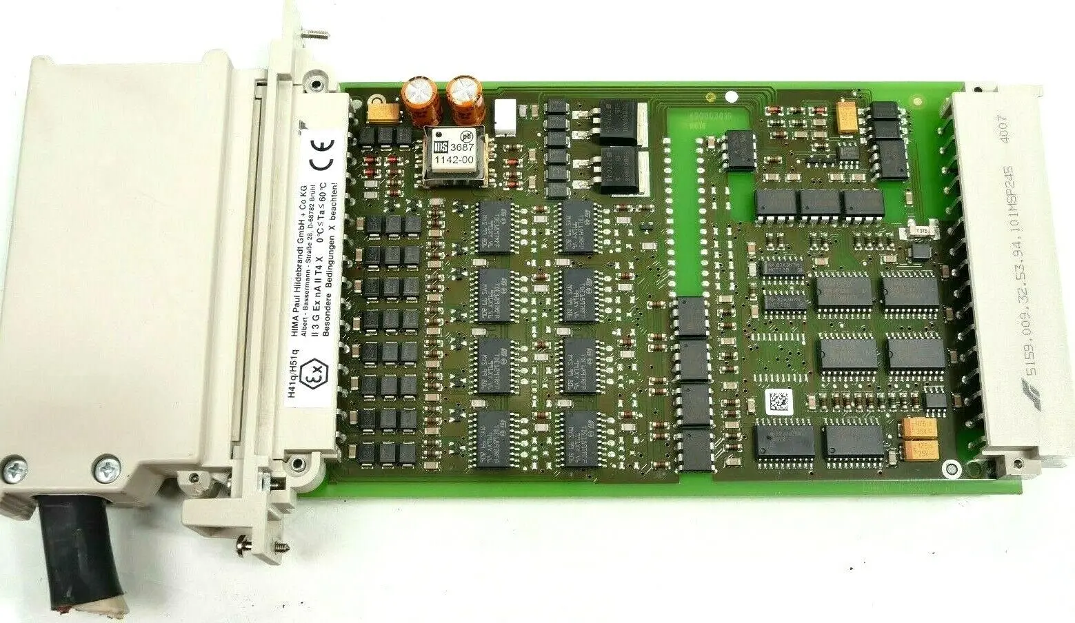 Produktfoto 1 von HIMA Z7138/3330/C8/P2 | 93 3330200-8 + Hima F3330 Si | 984333002
