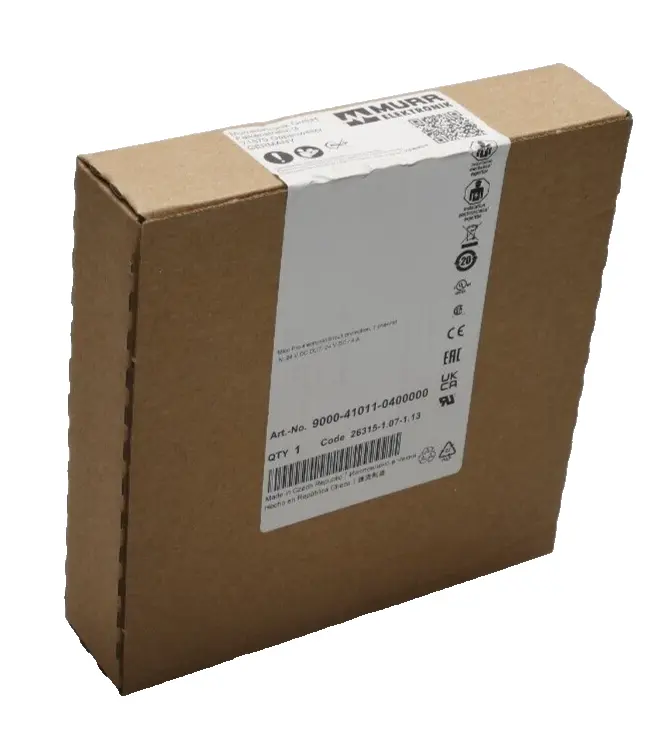 Produktfoto 1 von Murr Elektronik Mico Pro Lastkreisüberwachung, 1-kanalig | 9000-41011-0400000