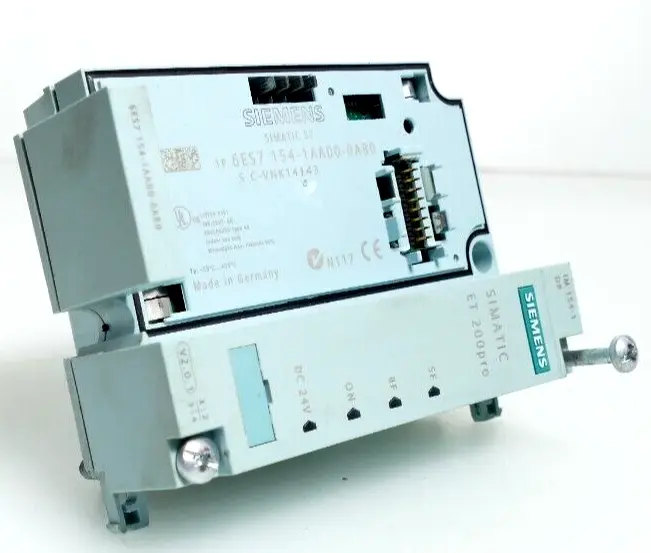 Produktfoto 1 von Siemens SIMATIC S7 | 6ES7 154-1AA00-0AB0 | E:01 | 6ES7154-1AA00-0AB0