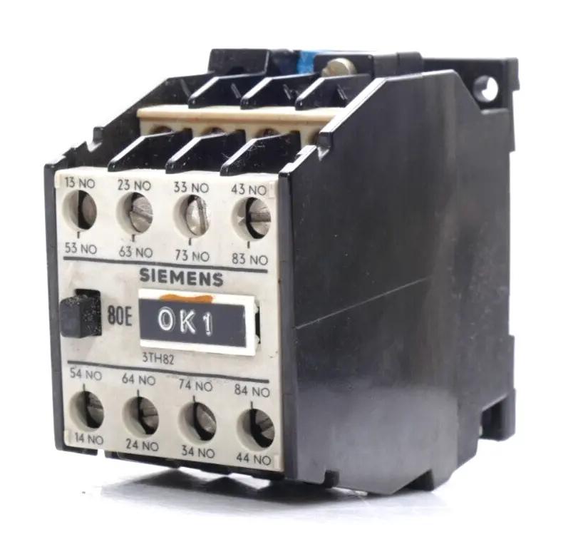 Produktfoto 1 von Siemens Hilfsschütz 3TH8 280-0A | 3TH8280-0A