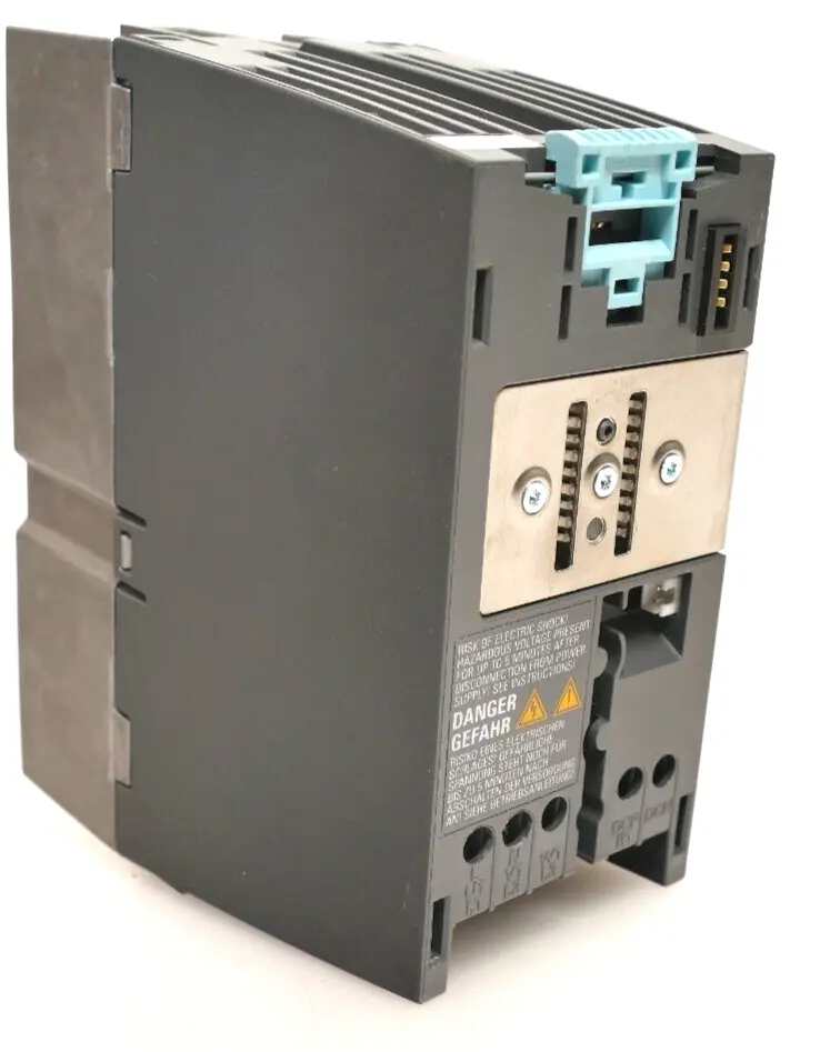 Produktfoto 1 von Siemens SINAMICS Power Module | V: C02 | 6SL3210-1SB14-0AA0