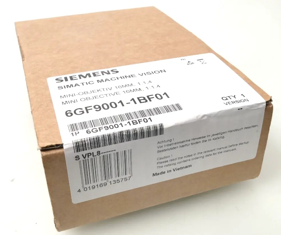 Produktfoto 1 von Siemens Simatic Mini-Objektiv 6GF9001-1BF01 | 6GF9 001-1BF01