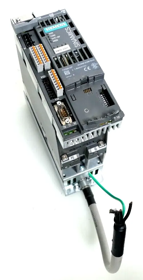 Produktfoto 1 von Siemens CU305 DP 6SL3040-0JA00-0AA0 + 6SL3210-1SE11-7UA0 + 6SE6400-2FA00-6AD0