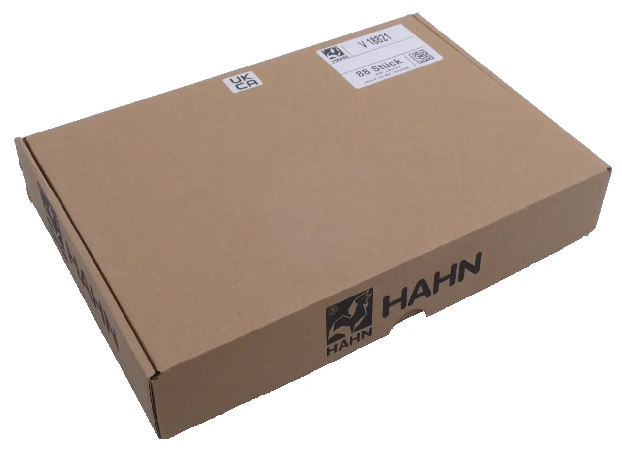 88x Hahn V18821 Printtransformator 230V 50-60Hz