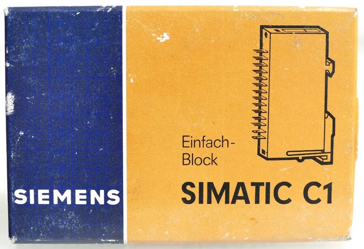 Produktfoto 1 von Siemens Simatic C1 Einfach-Block 6EC1 011-3A | 6EC1011-3A