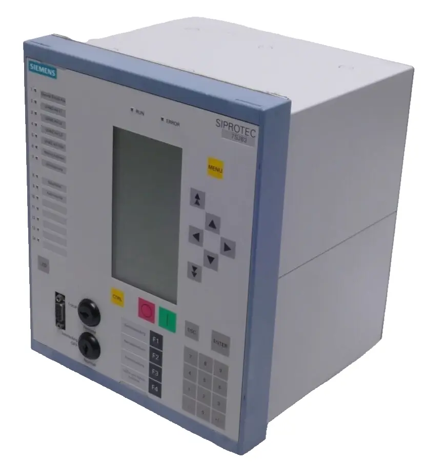 Produktfoto 1 von Siemens SIPROTEC 7SJ63 | 7SJ6 335-5EA20-3FA0-Z/EE | 7SJ6335-5EA20-3FA0-Z/EE
