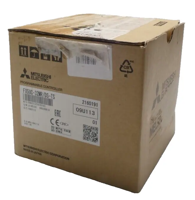 Produktfoto 1 von Mitsubishi Electric MELSEC iQ-F CC-Link IE Grundgerät | FX5UC-32MR/DS-TS