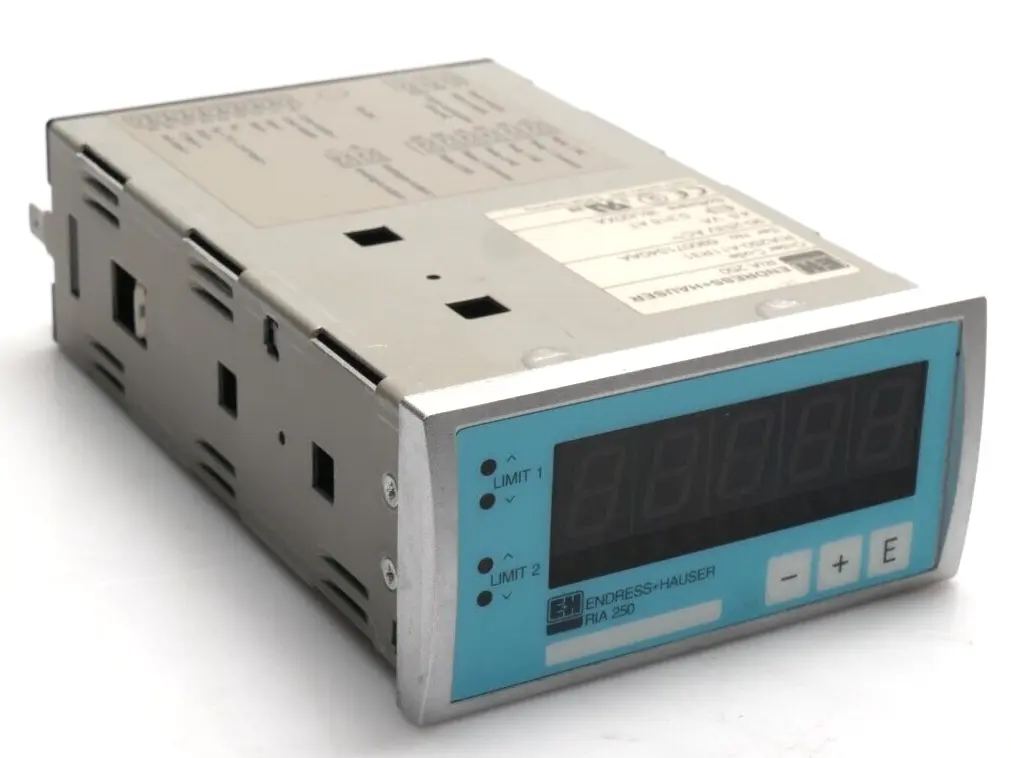Endress+Hauser Prozessindikator RIA 250 | 4.5 VA | SW: IBU00XA | RIA250-A11R31