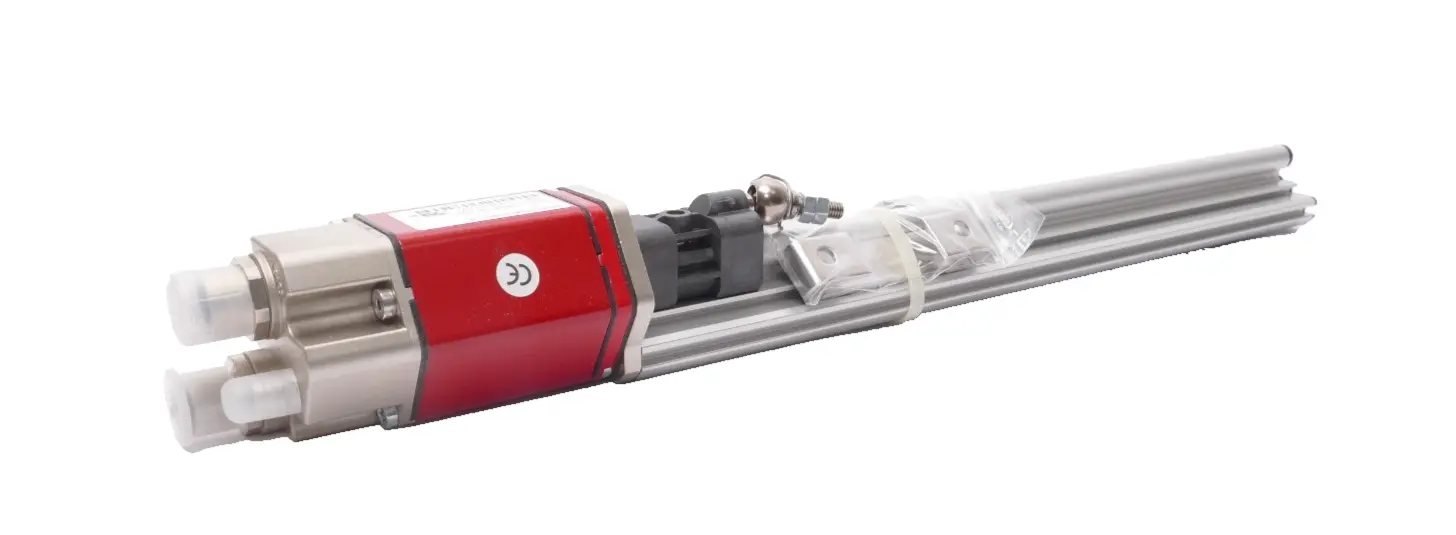 Produktfoto 1 von MTS-Sensor Temposonics R-Series Wegsensor | Grd:2780.16m/s | RPV0200MD53AP102