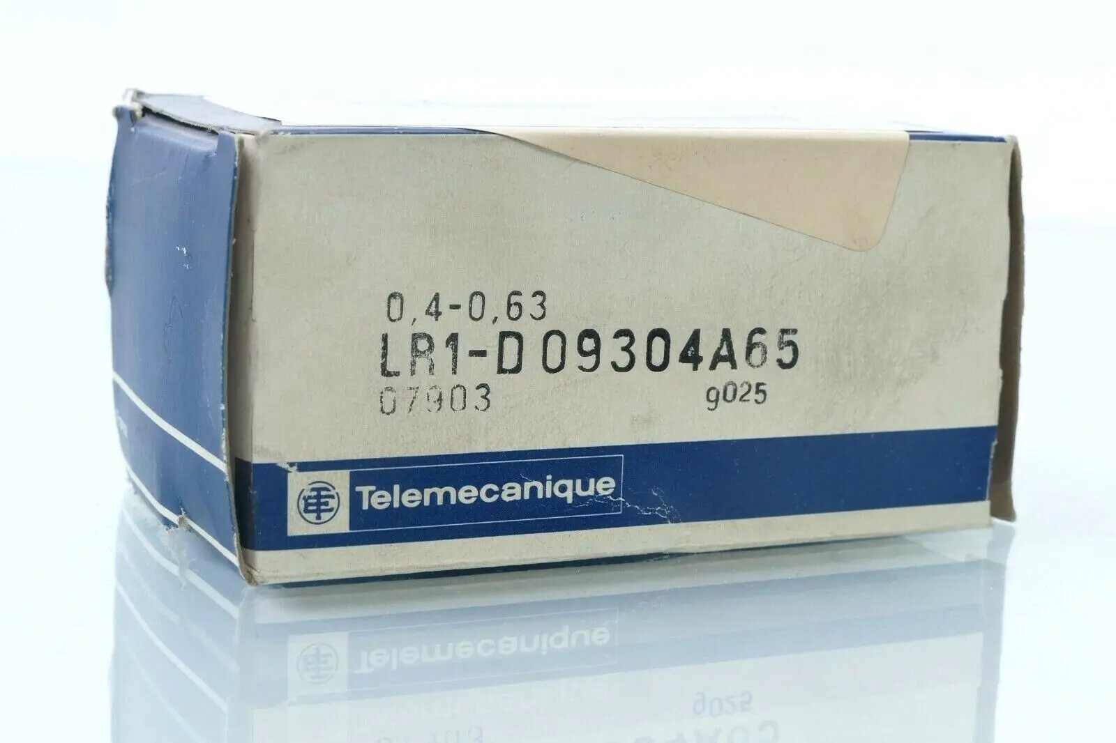 Produktfoto 1 von Telemecanique Schneider Motorschutzschalter 0,4-0,63A LR1-D09304A65 | 07903