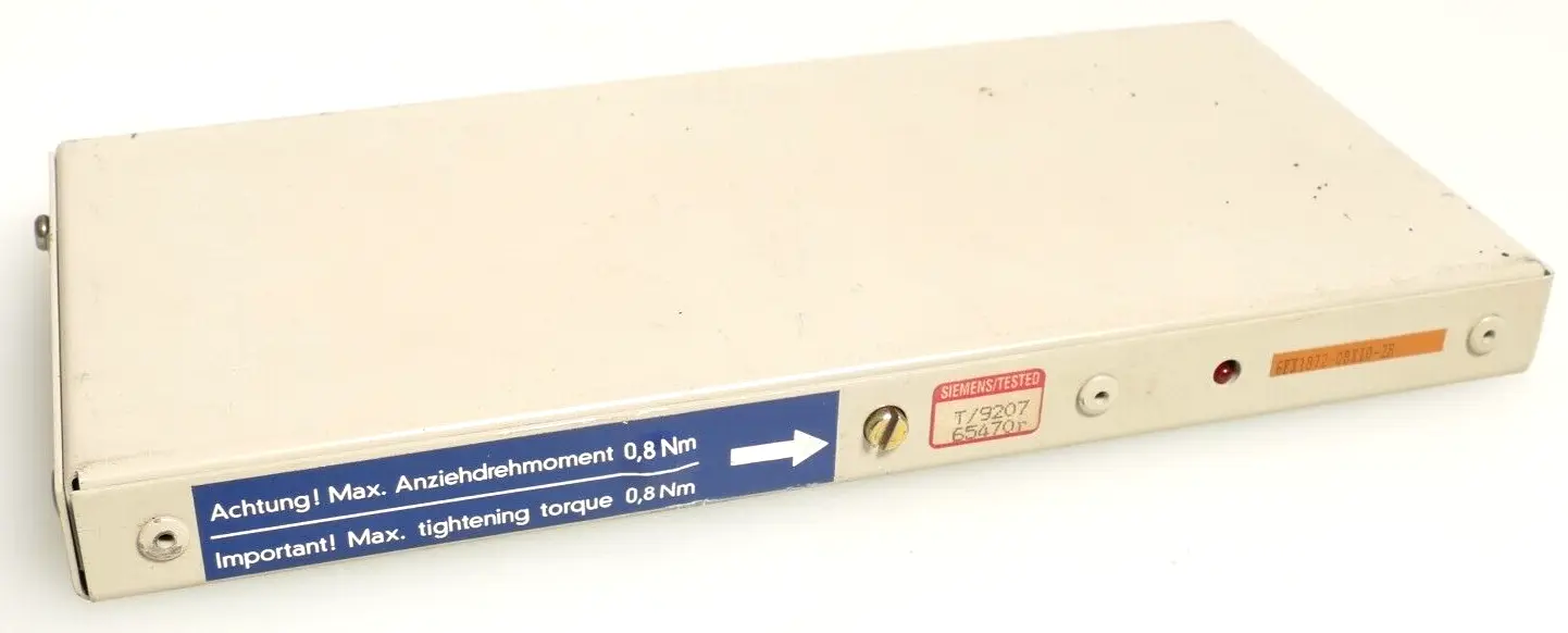 Produktfoto 1 von Siemens 6FX1872-0BX10-2B | 6FX1 872-0BX10-2B