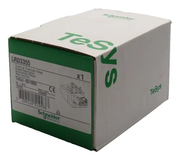 Produktfoto 1 von Schneider Electric TeSys LRD3355 Motorschutzrelais 30-40A | 051993