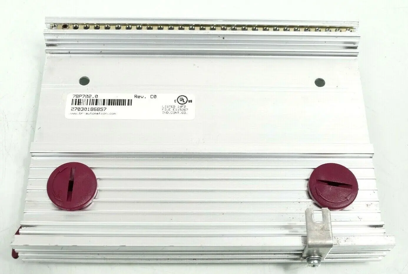 Produktfoto 1 von B&R Modulträger für 2 Module | Rev.C0 | 7BP702.0