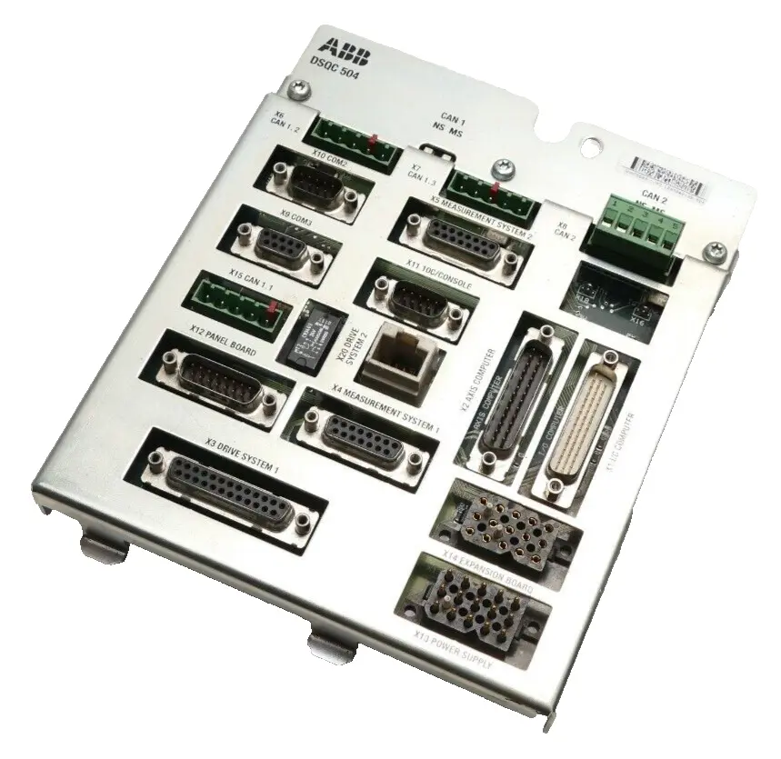 ABB DSQC 504 Anschlusseinheit | 3HAC5689-1/03.12850