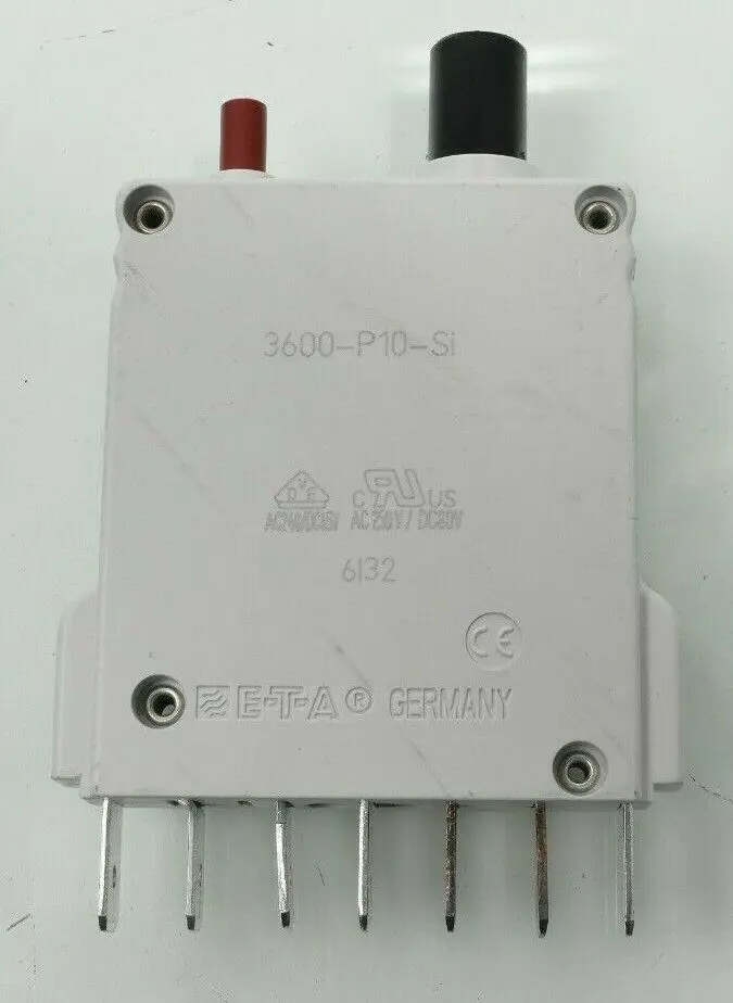 Produktfoto 1 von ETA | E-T-A 3600-P10-Si Schutzschalter