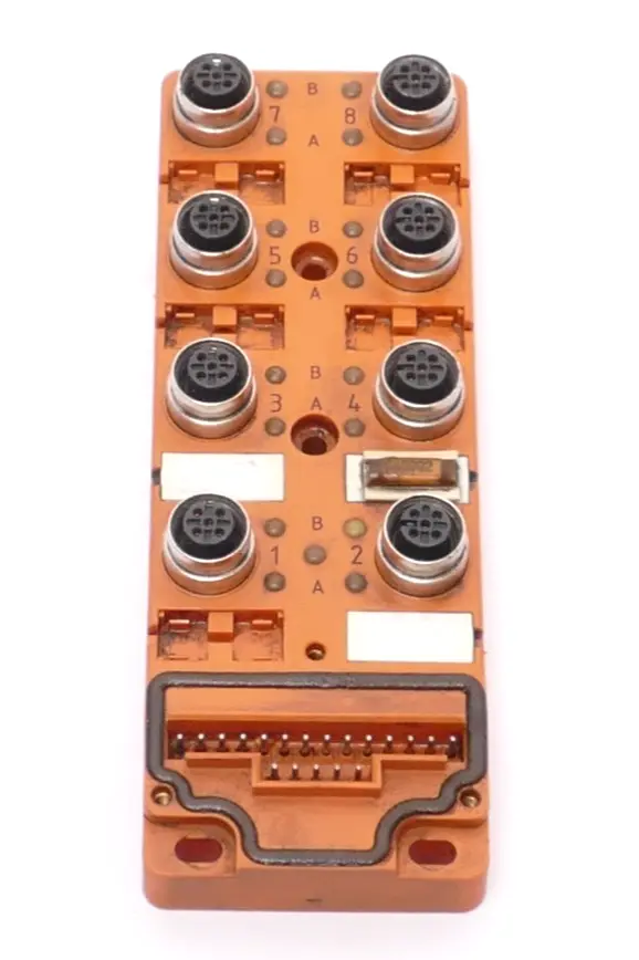 Lumberg Sensor-/Aktor-Verteilerbox ASBVK 8/LED 5 | ASBVK8/LED5