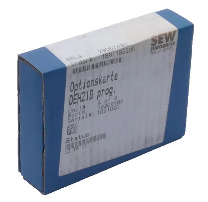 Produktfoto 1 von Sew Eurodrive Optionskarte DEH21B | 18208185