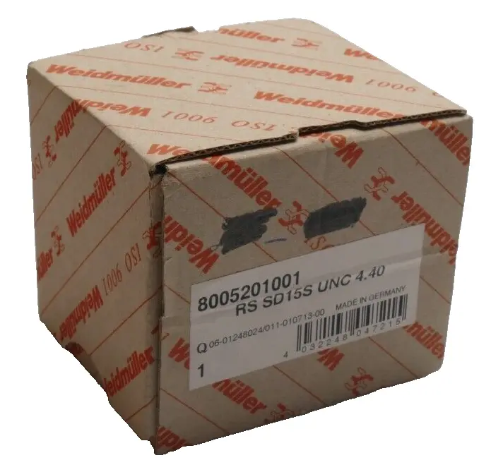 Produktfoto 1 von Weidmüller Schnittstellenmodul RS SD15S UNC 4.40 | 8005201001