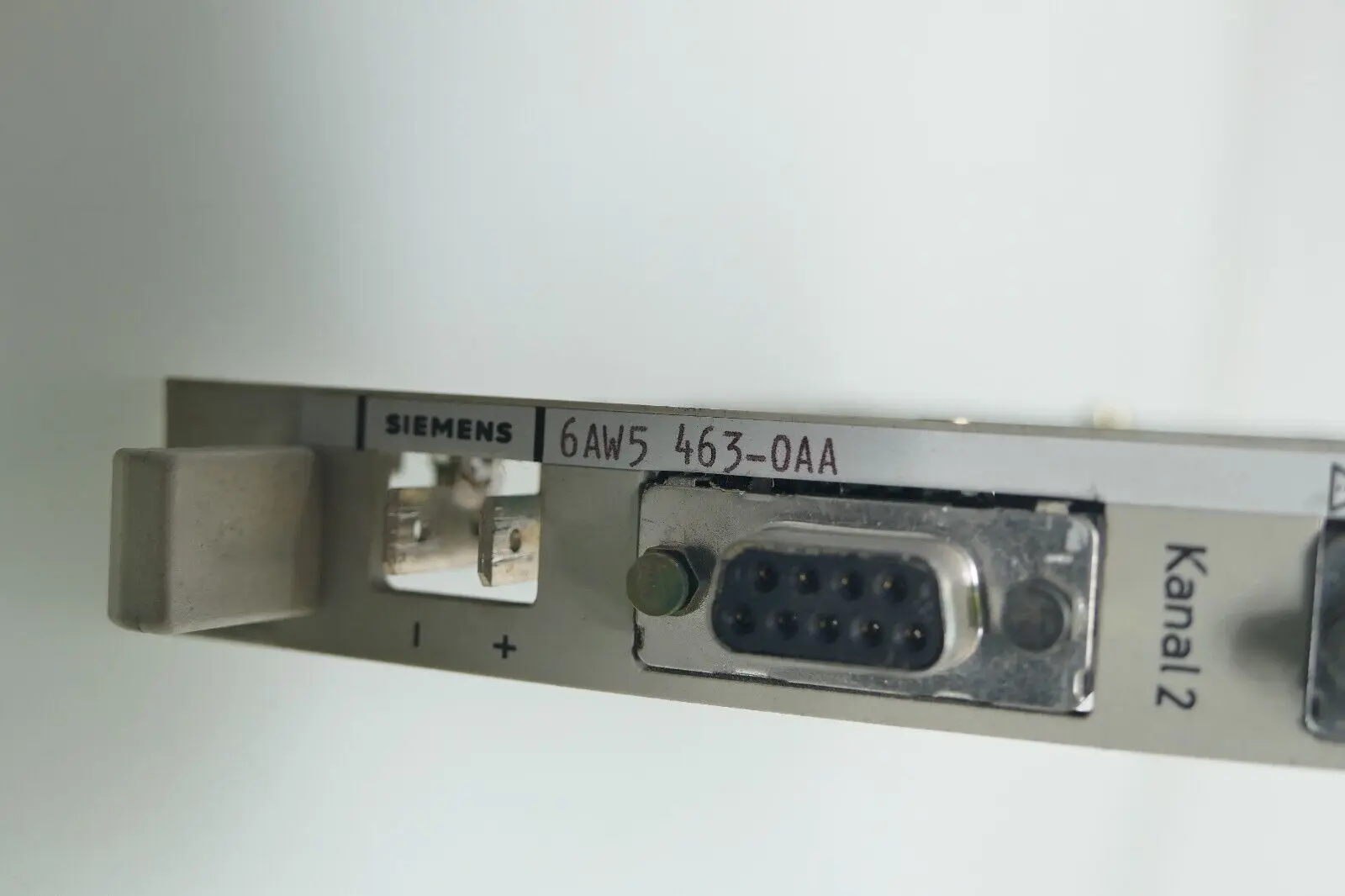 Produktfoto 1 von Siemens 6AW5 463-0AA Anschaltung 6AW5463-0AA | AB:01