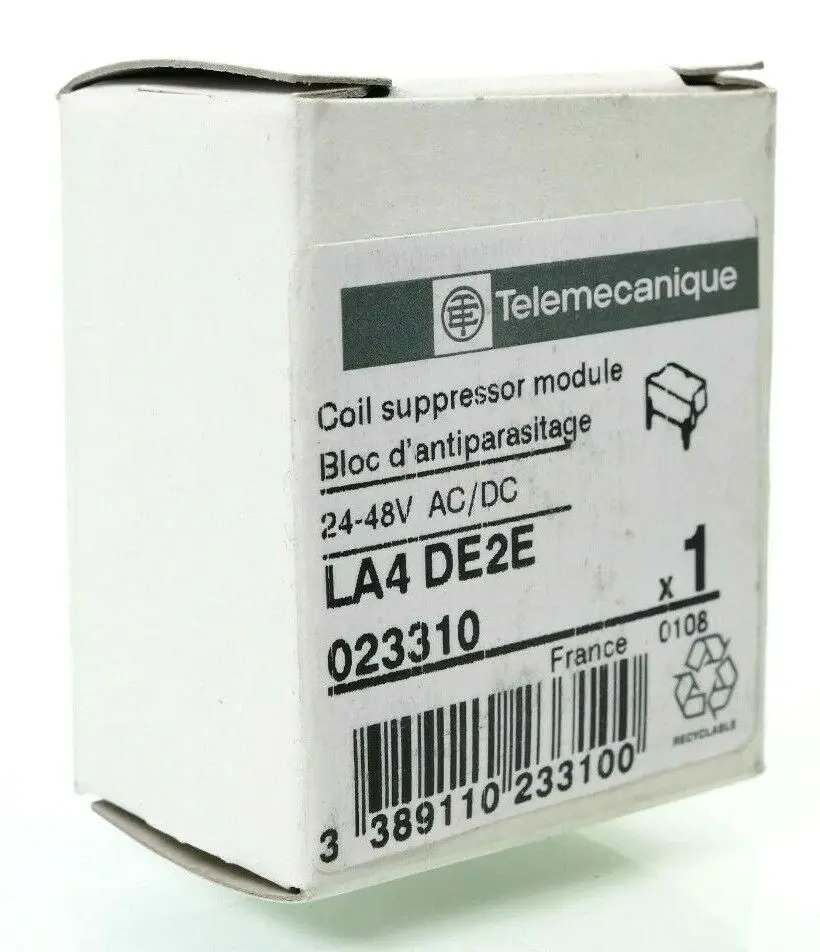 Produktfoto 1 von Telemecanique LA4 DE2E Überspannungsbegrenzer LA4DE2E | 023310