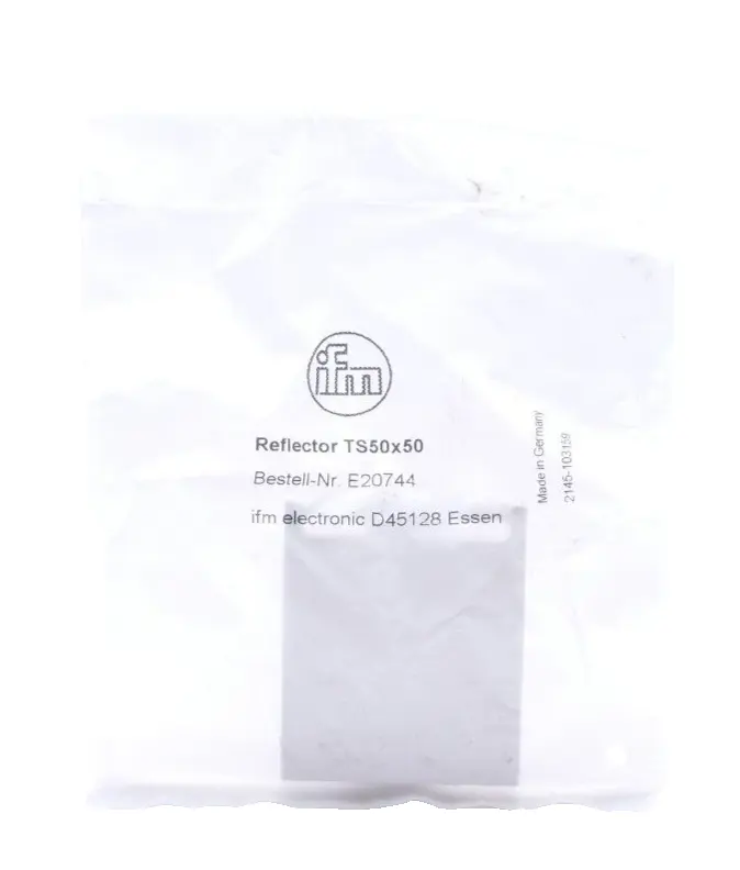 Produktfoto 1 von Ifm Reflektor für Reflexlichtschranken TS50x50 | E20744
