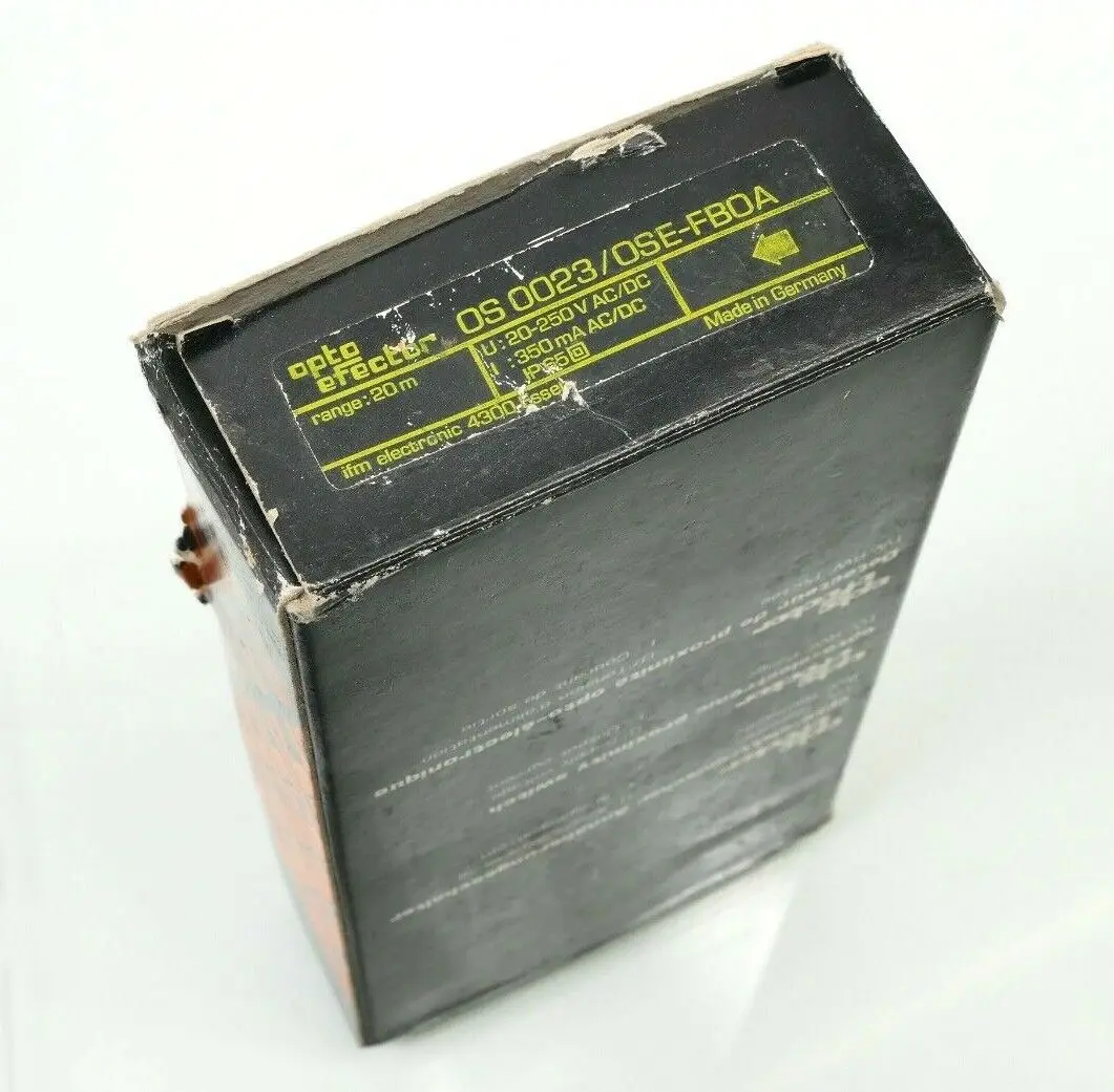 Produktfoto 1 von IFM efector Einweglichtschranke Empfänger OSE-FBOA | OS0023