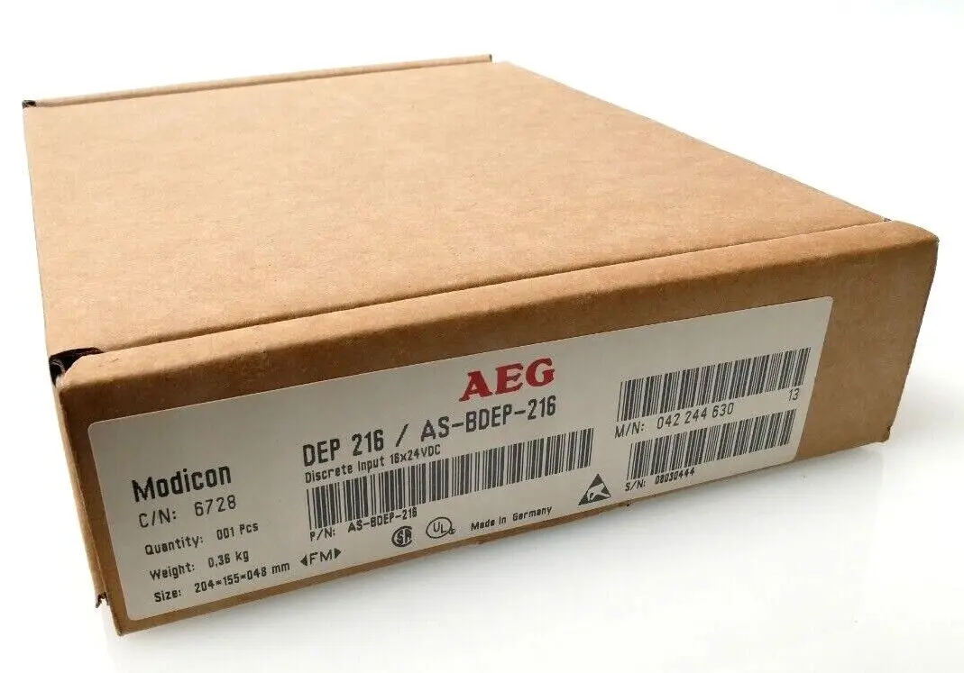 Produktfoto 1 von AEG Modicon DEP 216 Discrete Input | AS-BDEP-216