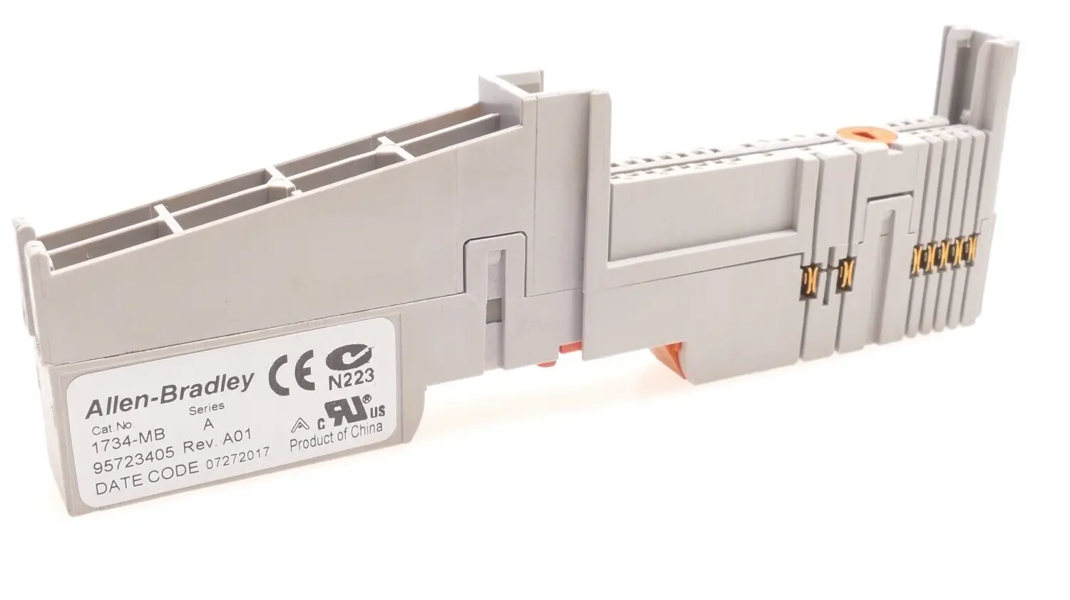 Allen-Bradley Montagesockel Serie A Rev. A01 | 1734-MB