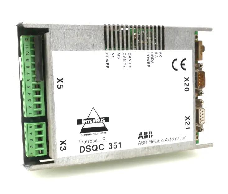 Produktfoto 1 von ABB DSQC 351 Interbus-S Modul 3HNE 00006-1/04 | 3HNE00006-1/04