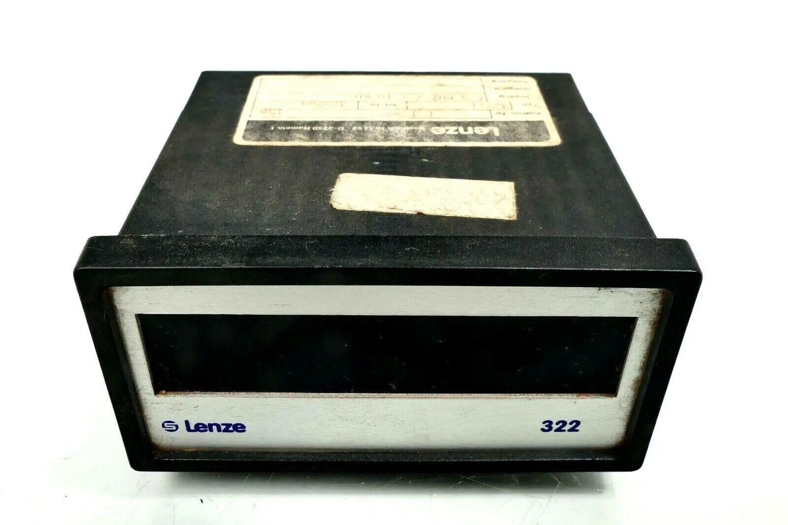 Produktfoto 1 von Lenze Digitalanzeige 322.1 | 326884