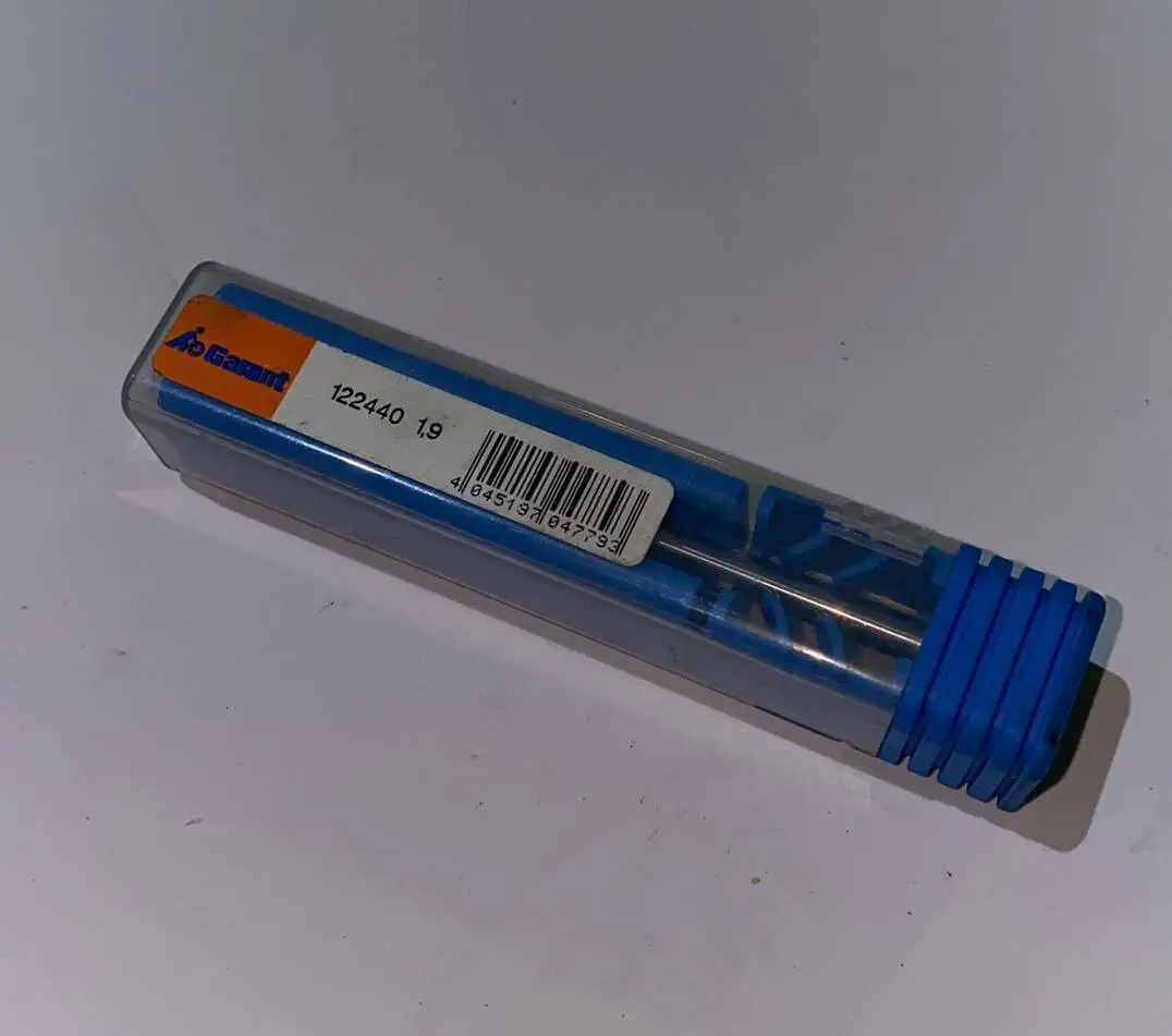 Produktfoto 1 von Garant Fräser Tieflochbohrer VHM 1,9 | 122440