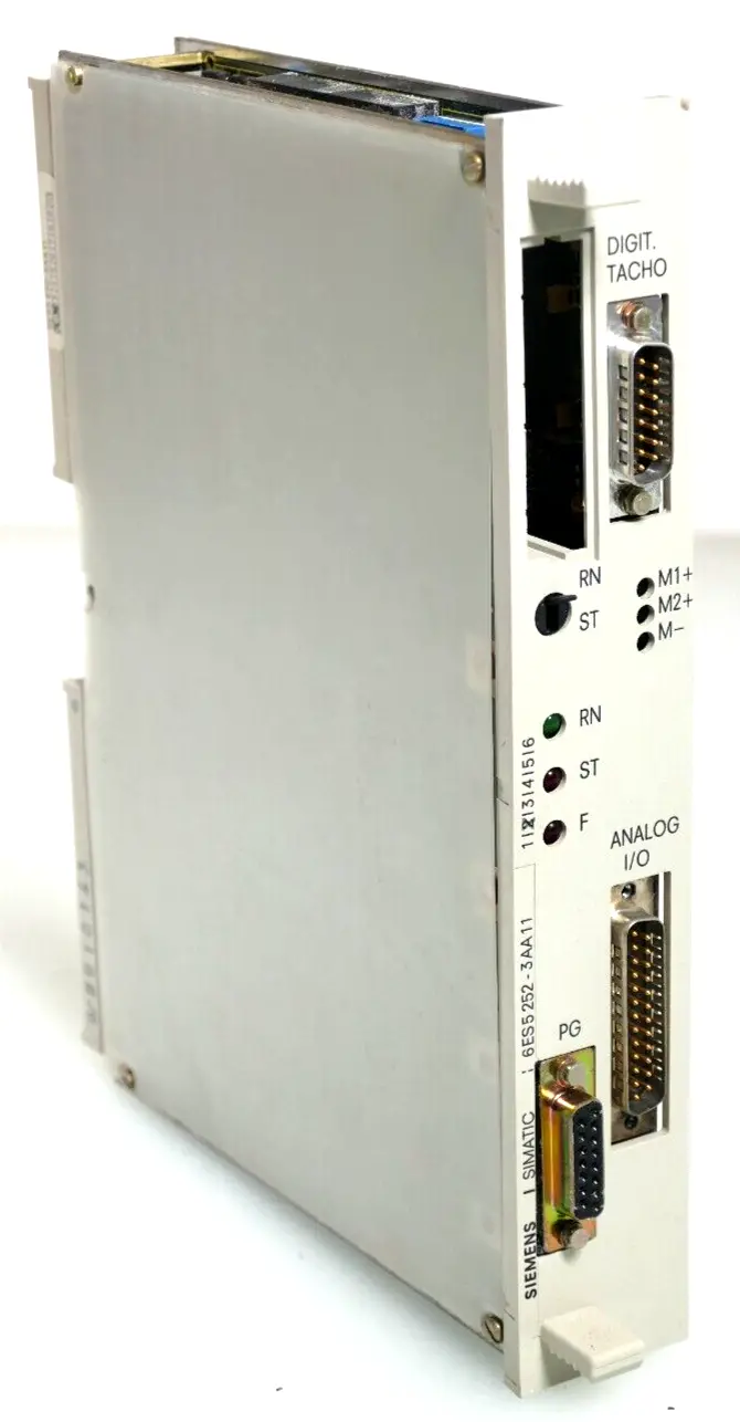 Produktfoto 1 von Siemens SIMATIC S5 | 6ES5 252-3AA11 | E:02 | 6ES5252-3AA11