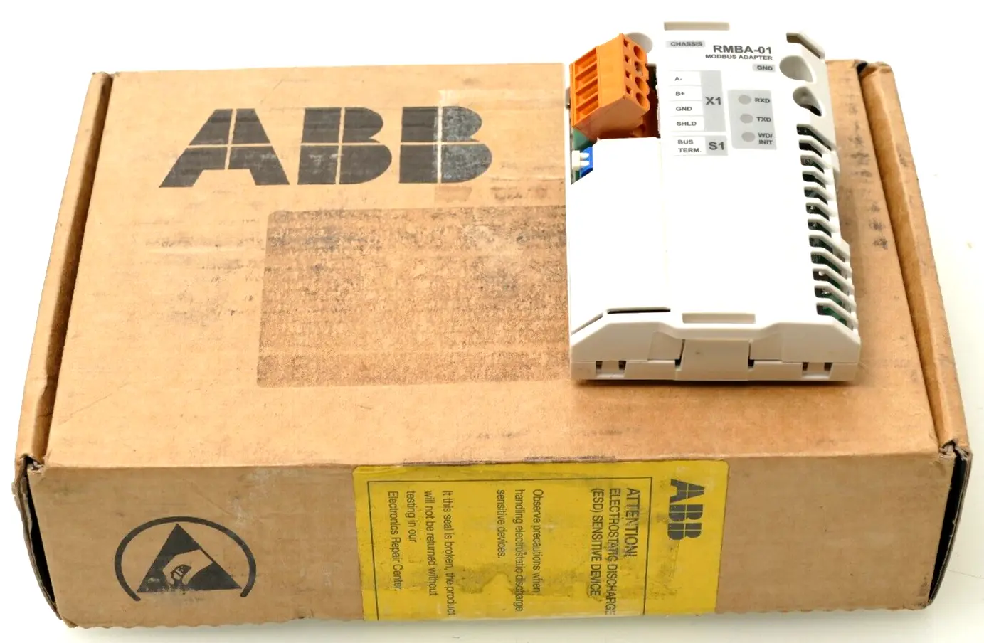 ABB Modbus RTU Adaptermodul | REV:E | RMBA-01