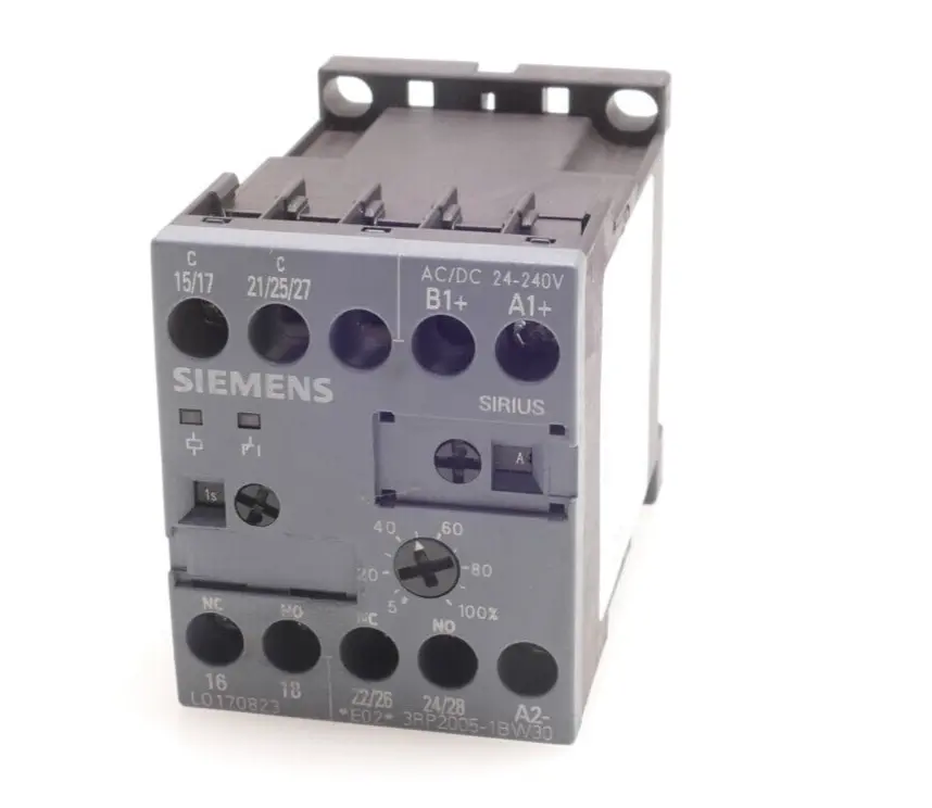 Produktfoto 1 von Siemens SIRIUS Zeitrelais 3RP2 005-1BW30 | E:02 | 3RP2005-1BW30