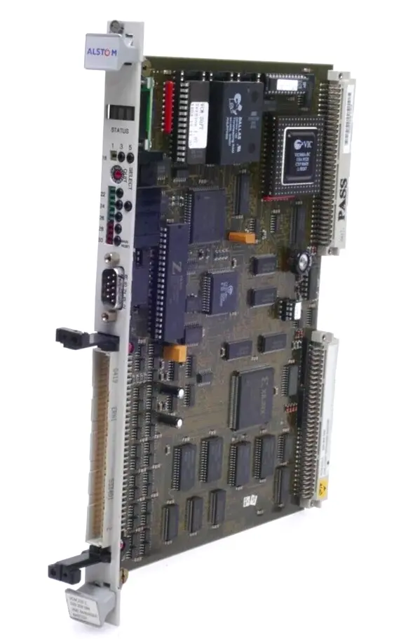 Alstom 029.359 088 VME-Confi-Manager-Master Module VCM 232.2 | Rev:00