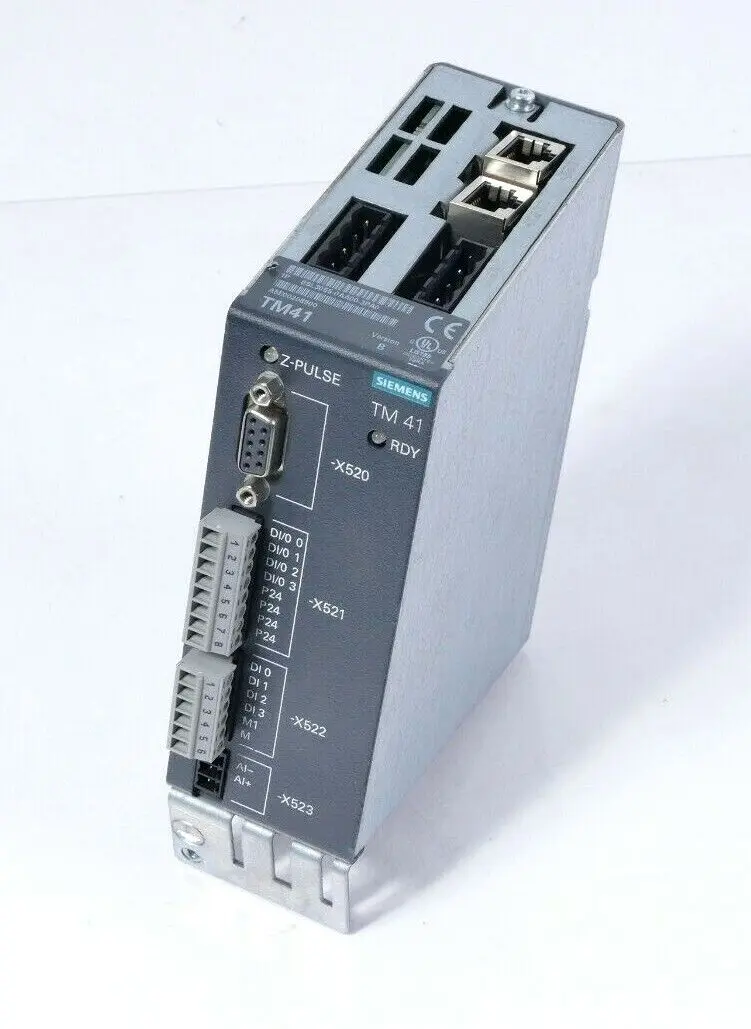 Siemens SINAMICS TM41 Terminal Module Pulse Encoder | V: B | 6SL3055-0AA00-3PA0