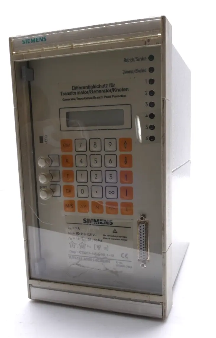 Produktfoto 1 von Siemens Differentialschutz 7UT5 121-4CB01-0CA0/JH | 7UT5121-4CB01-0CA0/JH