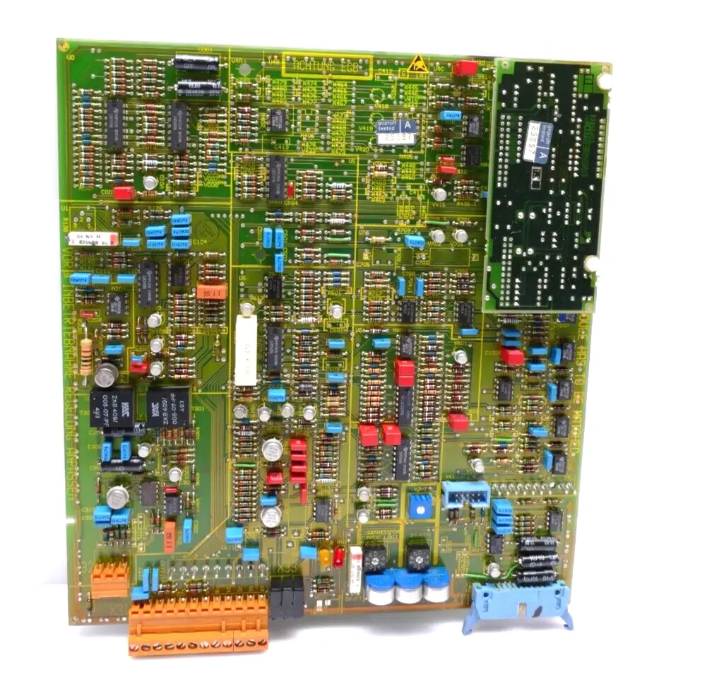 Produktfoto 1 von Siemens SIMODRIVE Regelung 6RB2 000-0NF00 | E:A | 6RB2000-0NF00