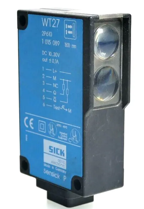 Produktfoto 1 von Sick Reflexions-Lichttaster 1 015 089 | WT27-2P610 | 1015089