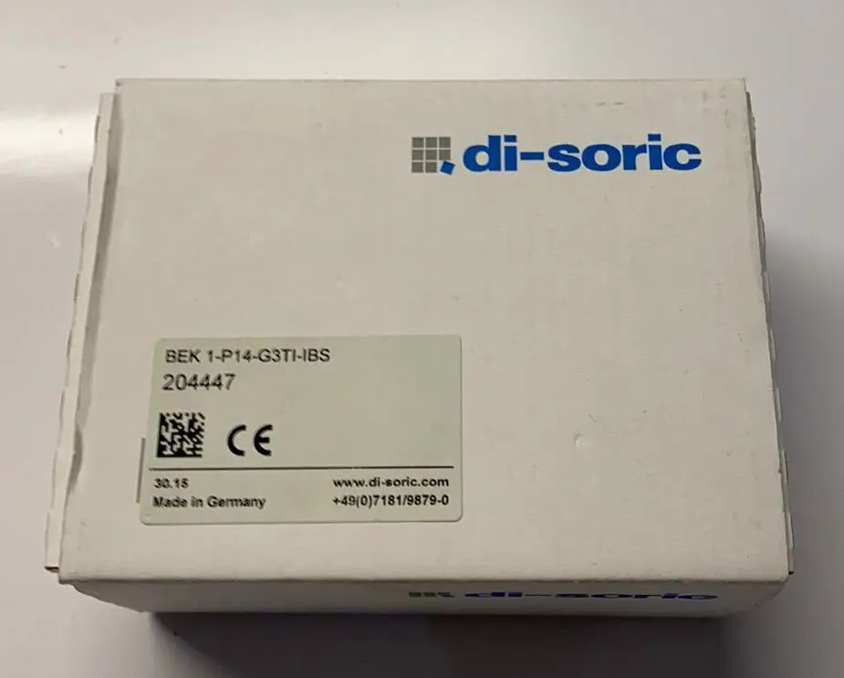 Produktfoto 1 von Di-Soric Spotbeleuchtung mit schaltbarem Gleichlicht BEK 1-P14-G3TI-IBS | 204447